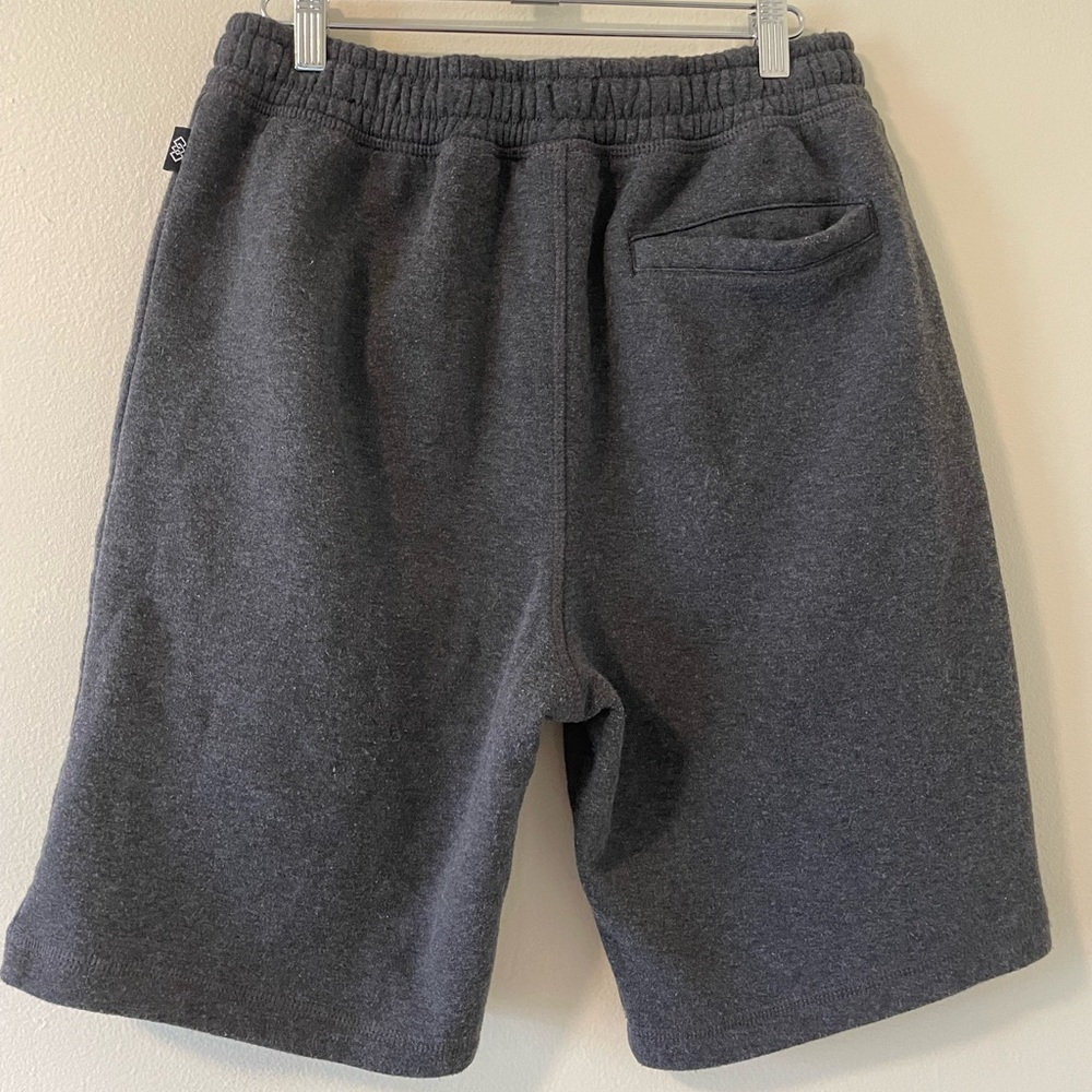 Legend Grey Sweat Shorts - Picture 2 of 6